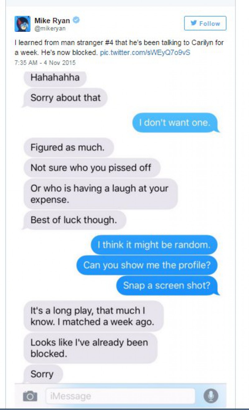 What's Wrong with Carilyn? -Guy Hilariously Replies To Dick Pics He Got After A Stranger Gave Out His Number On Tinder