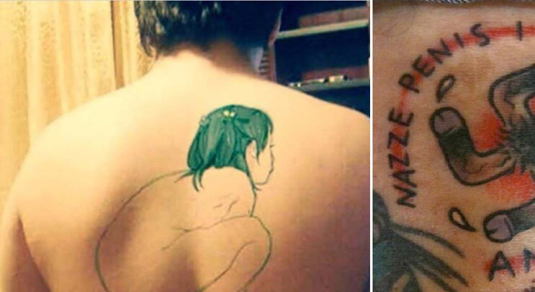15 Most Inappropriate Tattoos Ever 