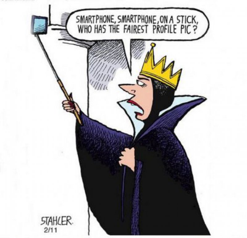 Selfies, Likes, Shares… -15 Comics That Show How Smartphones Have Ruined Our Lives