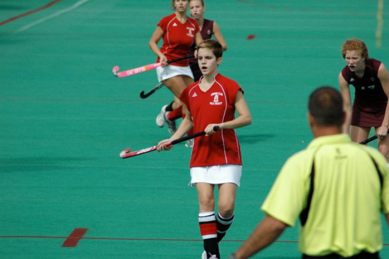 She Plays Field Hockey-15 Reasons Why Emma Watson Is The Perfect Beauty With Brain Girl