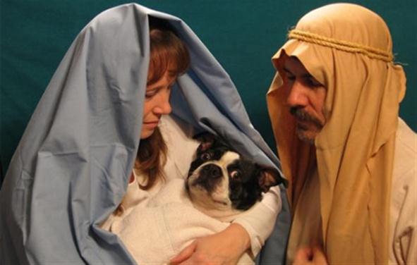 And Then We Had A Dog-15 Most Awkward Family Photos Ever