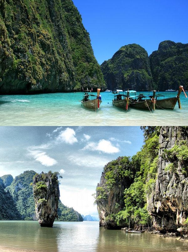 The Ko Phi Phi Lee Islands, Thailand-Places You Must Visit Once In Life