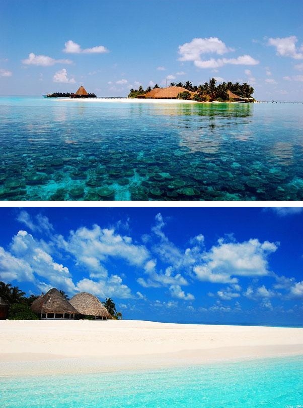 Maldive Islands-Places You Must Visit Once In Life
