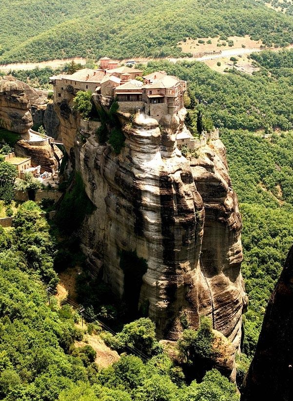 Meteora, Greece-Places You Must Visit Once In Life