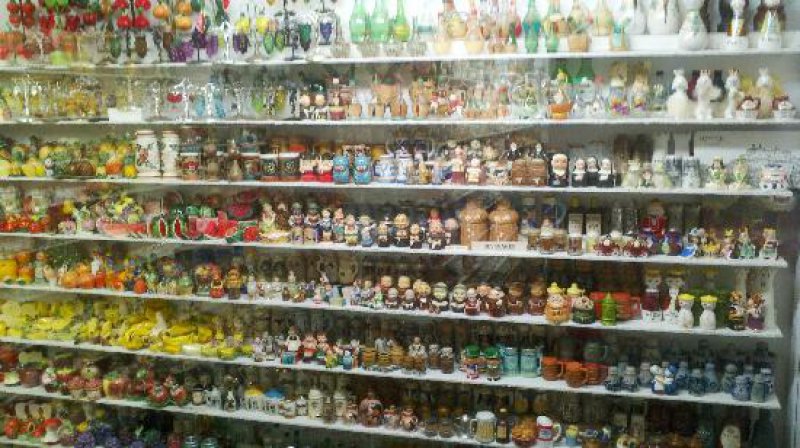 Museum of Salt and Pepper Shakers, Gatlinburg, Tennessee -15 Weirdest Museums Around The World