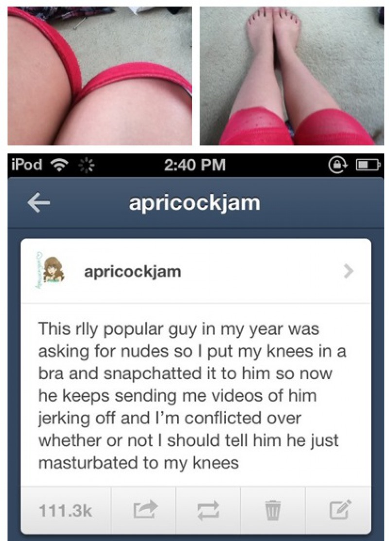 This Girl Who Made a Guy to Fap to Her Knees-15 Times Feminists Gave A Fitting Reply This Girl Who Made a Guy to Fap to Her Knees-15 Times Feminists Gave A Fitting Reply