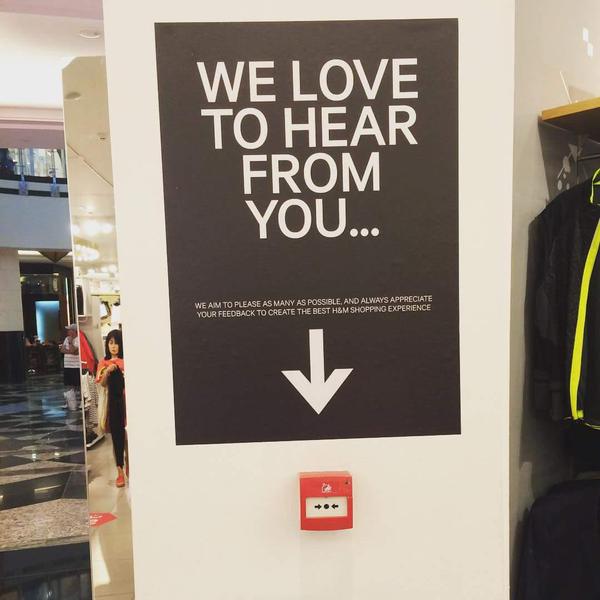 This Wrongly Placed Feedback Note-15 Mall Fails That Are Hard To Unsee