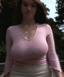 The Lady in the Pink Top -15 Hottest Things That Bounce 