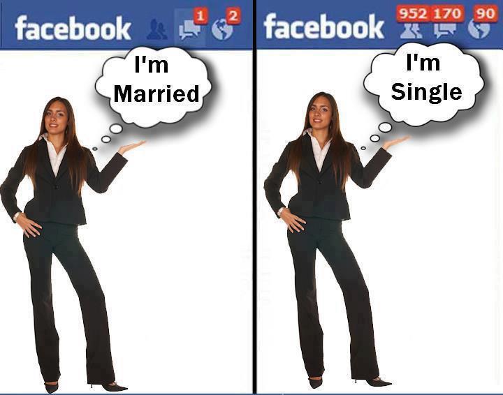 Your Social Media Profiles Finally Get Some Rest-15 Images That Show Striking Difference Between Single And Married Life