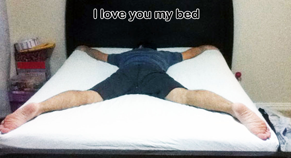 15 Signs You Are in Relationship With Your Bed
