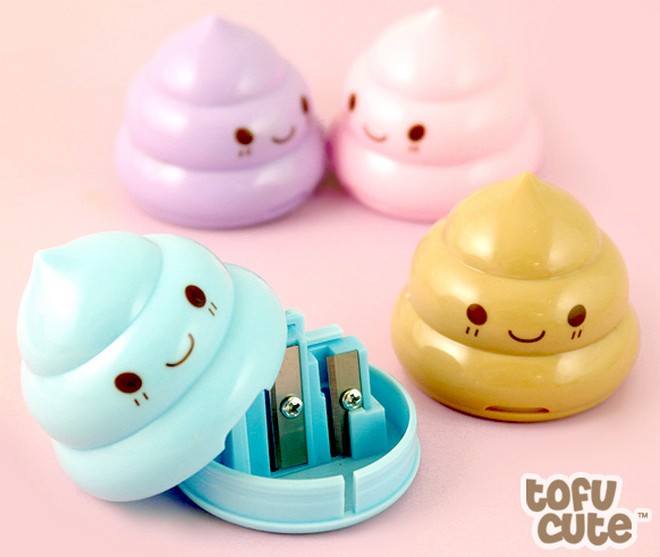 Poop Sharpeners-15 Cute Desk Accessories For Your Office