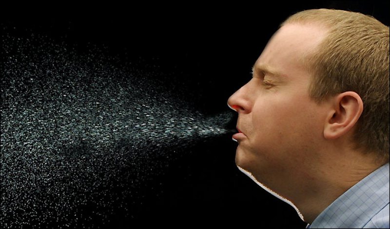 Your Sneeze Travels Up To 30 Feet Away-15 Disturbing Facts About Human Body That May Shock You