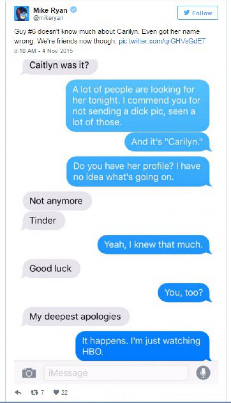 The Girl still remained as a Mystery-Guy Hilariously Replies To Dick Pics He Got After A Stranger Gave Out His Number On Tinder