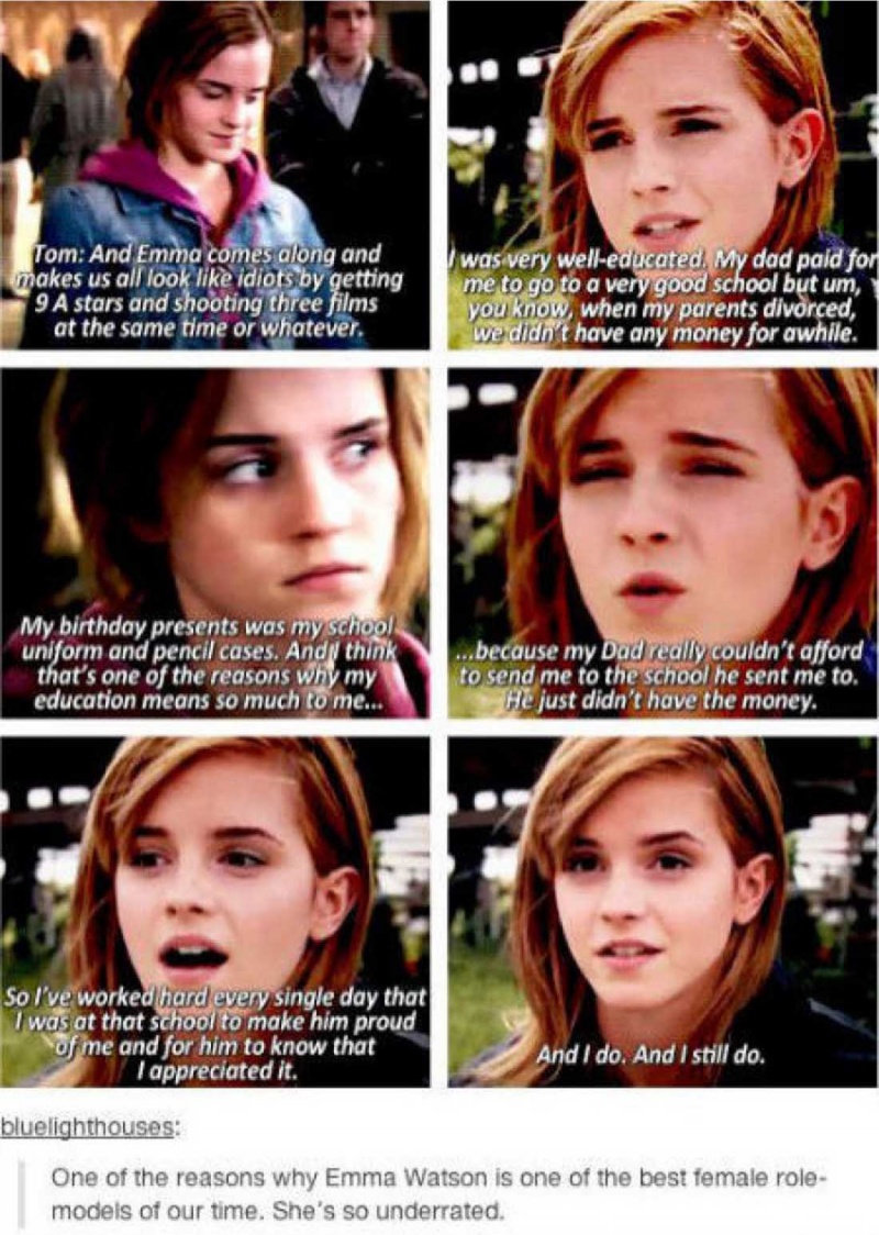 A Proof Why Everyone Calls Her A Beauty with Brains-15 Reasons Why Emma Watson Is The Perfect Beauty With Brain Girl