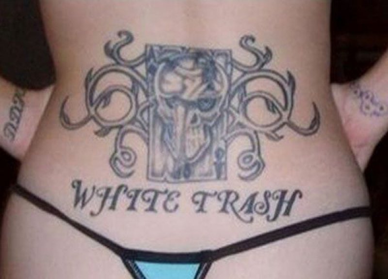 This Trashy Tramp Stamp-15 Tramp Stamps That Will Make You Feel Disgusted