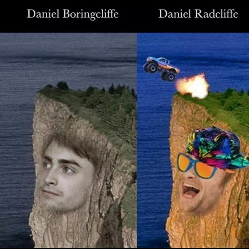 Daniel Radcliffe-15 Celebrity Name Puns That Are Hilarious