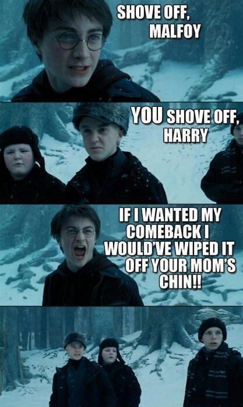 That awkward moment-15 Hilarious Harry Potter Memes Ever