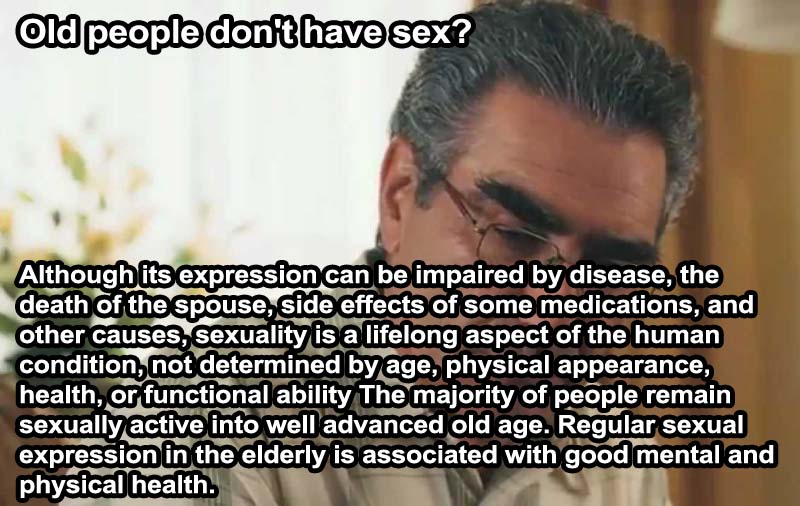 Old People Have Sex-15 Stupid Sex Myths People Need To Stop Sharing