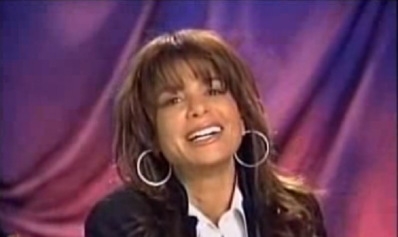 Paula Abdul and Her Drunken Interviews-15 Trashy Things Celebs Have Done Drunk