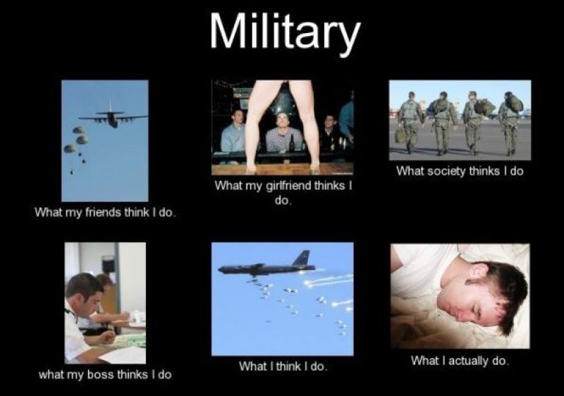 When You are a Soldier -15 Hilarious Differences Between What Your Girlfriend Thinks And Reality