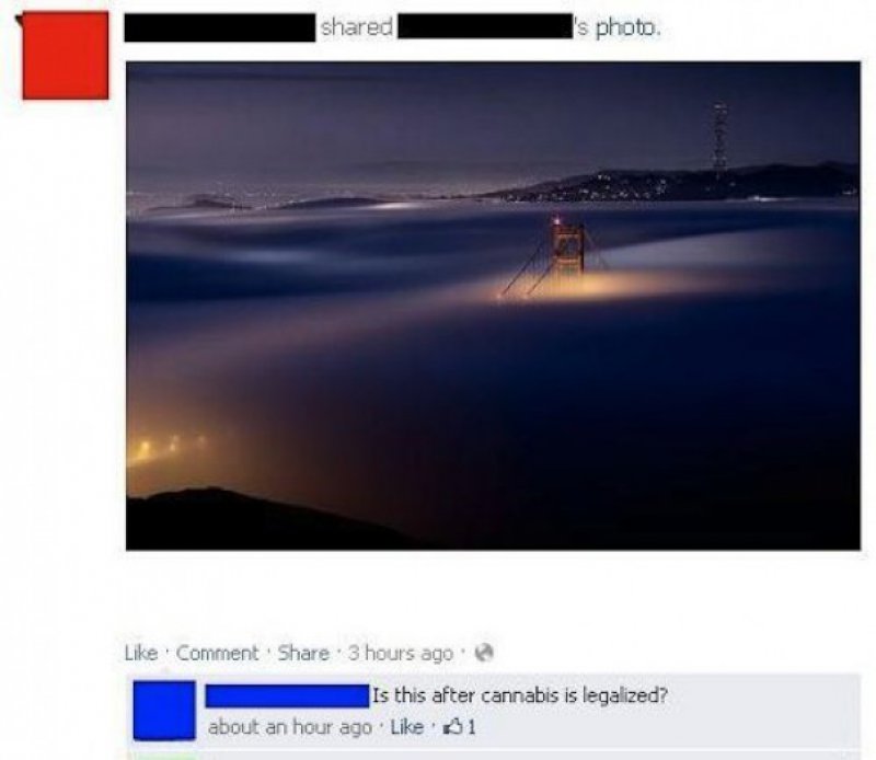 When Cannabis gets Legalized!-15 Hysterical Facebook Photo Comments Ever