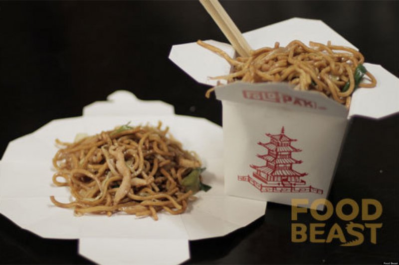 Takeout Boxes Can be Used as Plates-15 Silly Things You Probably Didn't Know Until Now