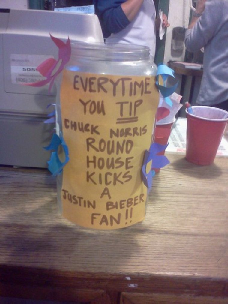 A Tip Jar that Can Collect Millions-15 Funniest Tip Jars You'll Ever See