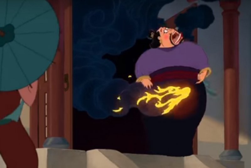 Mulan-15 Disney Movie Mistakes You Probably Never Noticed