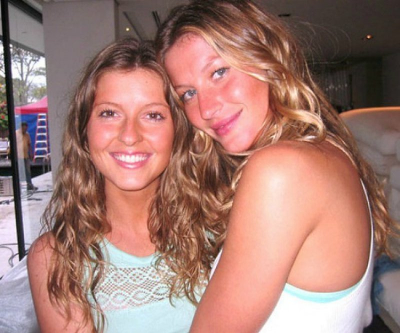 Gisele Bundchen-15 Celebrities With Their Better Looking Siblings