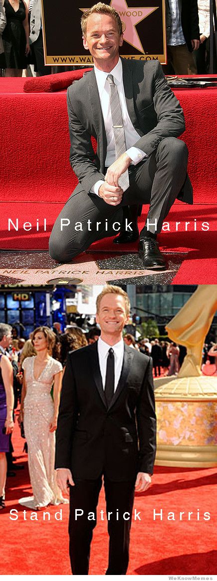 Neil Patrick Harris-15 Celebrity Name Puns That Are Hilarious