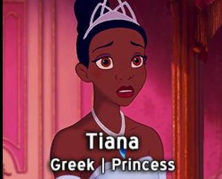 Tiana-15 Disney Princesses Names And Their Meanings In Different Languages