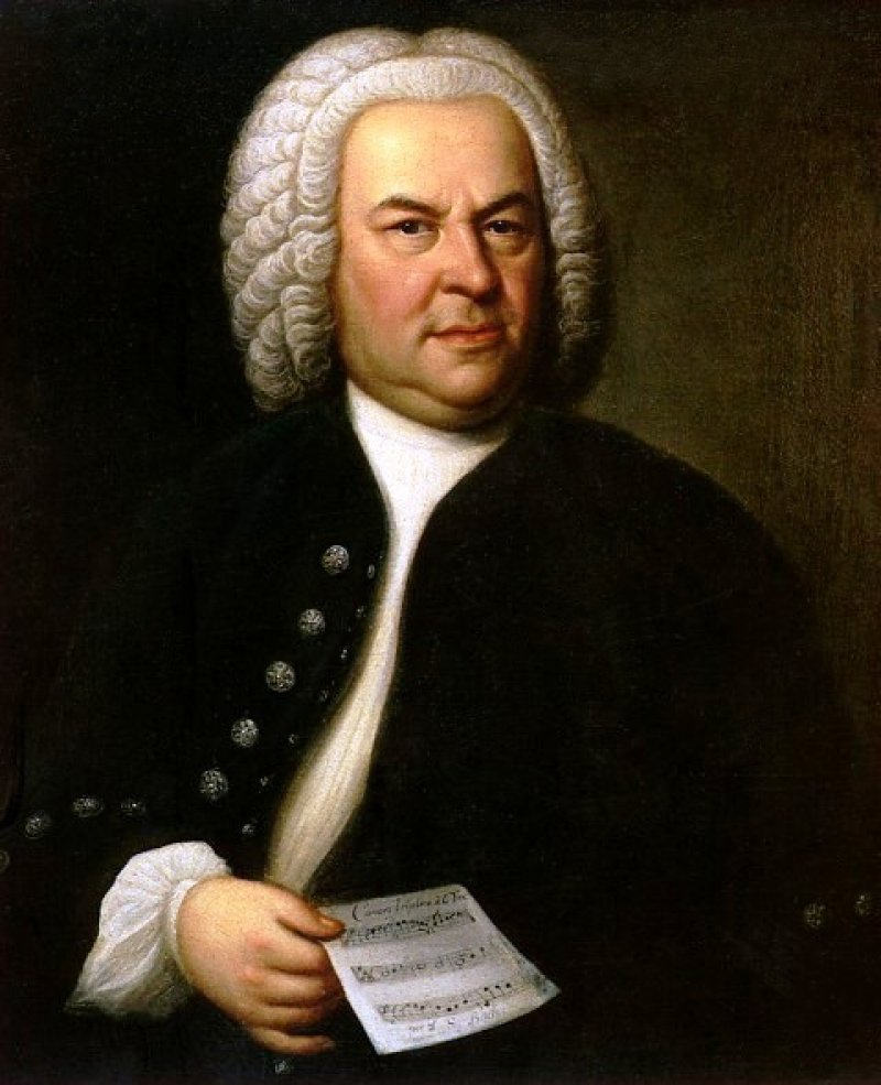 Johann Sebastian Bach-15 Famous Personalities Who Married Their Family Members