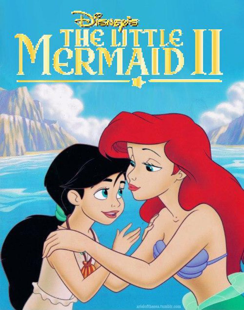 Ariel is the Only Disney Princess to Have Children-15 Interesting Things About Disney Princesses You Never Noticed