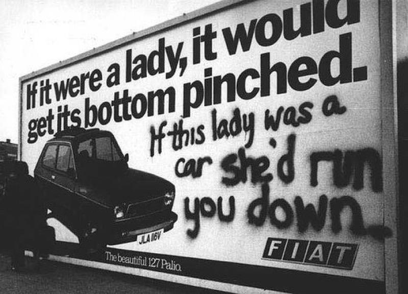 This Famous London Graffiti-15 Times Feminists Gave A Fitting Reply