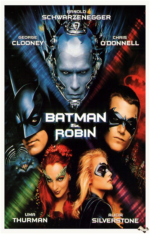 Batman & Robin (1997)-Worst Movie Sequels Ever