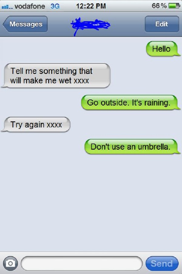 He Was Clearly Not in a Mood to Make You Wet-15 Times Sexting Went Wrong