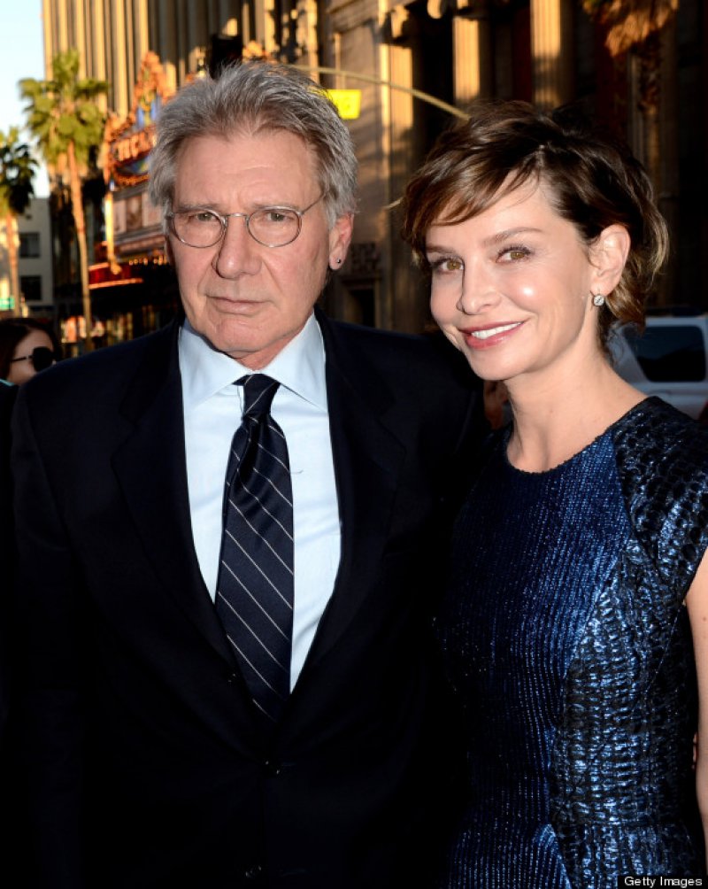 Harrison Ford and Calista Flockhart-15 Celebrity Couples With Unbelievably Big Age Gaps