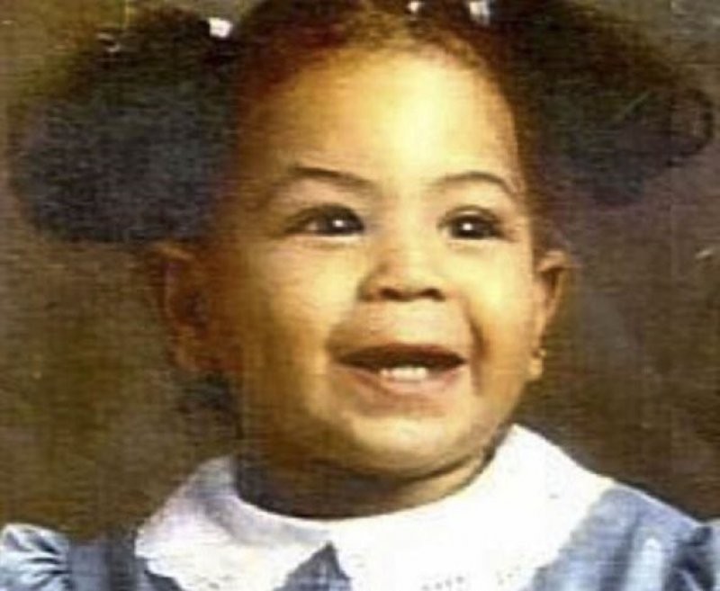 Beyonce-15 Cutest Childhood Photos Of Famous Celebrities