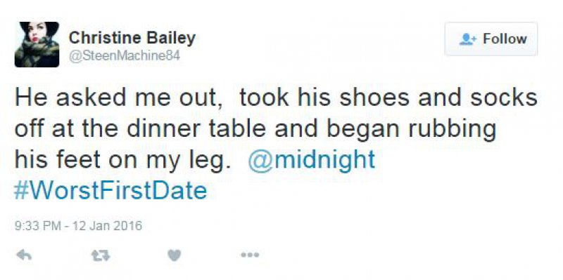 Trying to be Romantic?-15 People Confess Their Worst First Date On Twitter