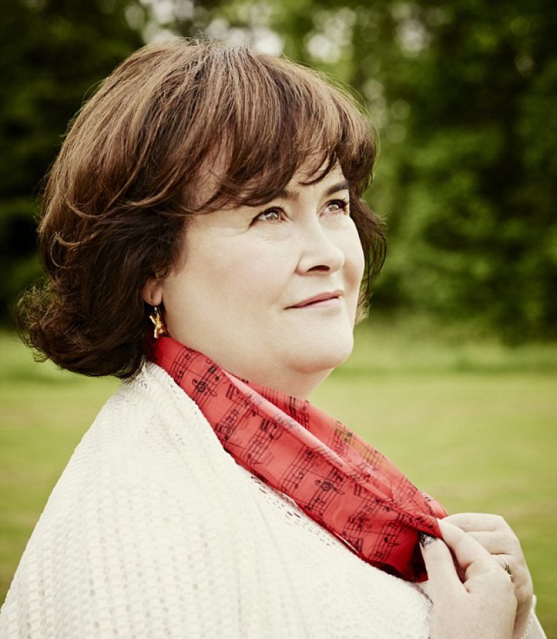 Susan Boyle-12 Celebrities Who Took An Oath To Remain Virgin Until Marriage