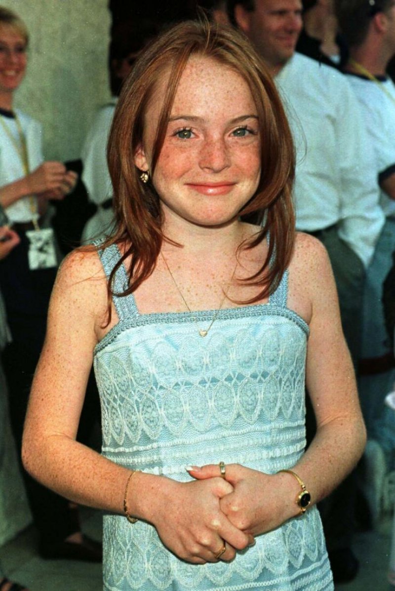 Lindsay Lohan-15 Popular Disney Channel Stars Then And Now