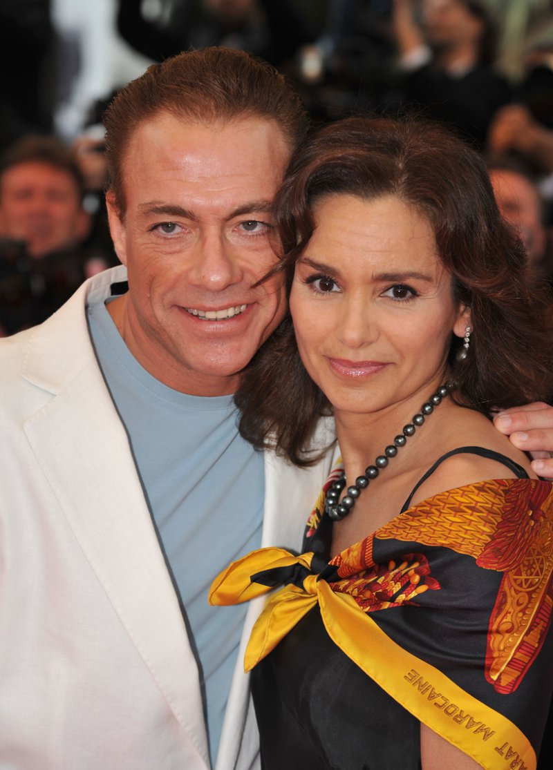 Jean-Claude Van Damme And Gladys Portugues-12 Celebrities Who Remarried Their Exes