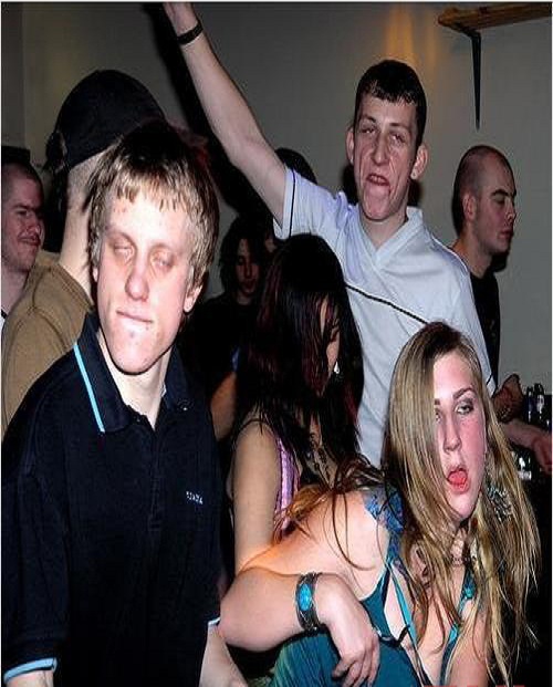 The boy with no eyes-Top 15 Party Fail Photos That Will Make You Say WTF!