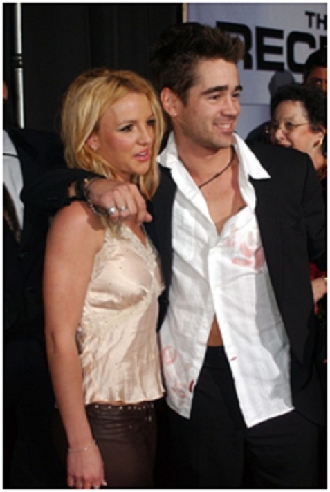 Colin Farrell and Britney Spears-Shocking Celebrity Couples You Never Thought Will Be Together