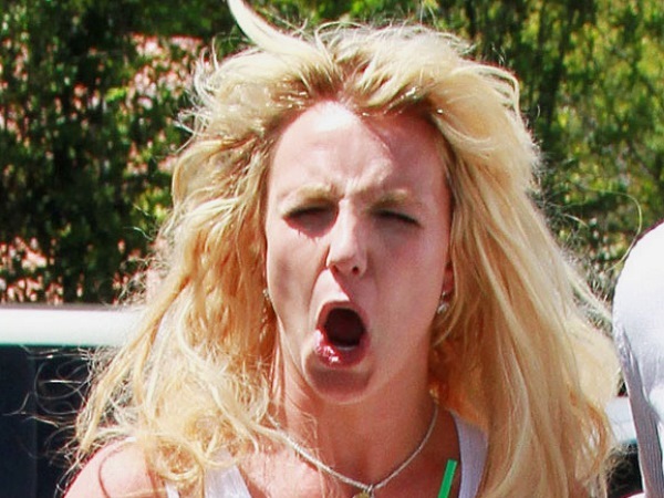 Britney spears wacky face-15 Stupidest Faces Our Favorite Celebrities Make 