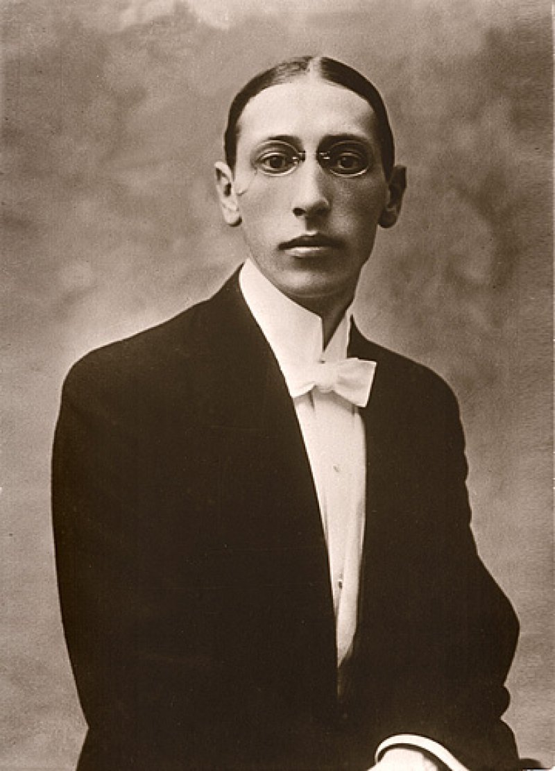 Igor Stravinsky-15 Famous Personalities Who Married Their Family Members