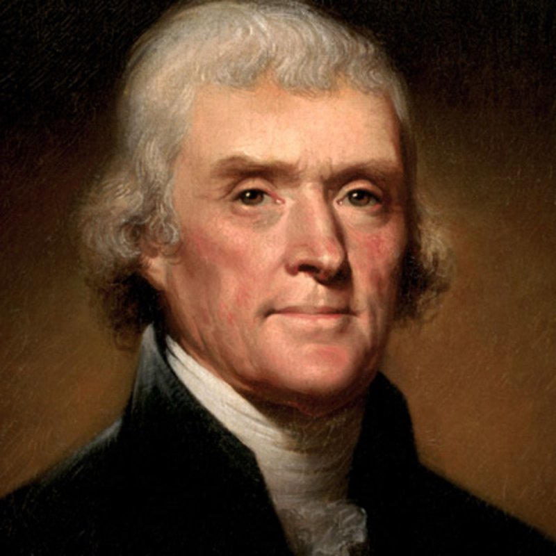 Thomas Jefferson-15 Famous Personalities Who Married Their Family Members