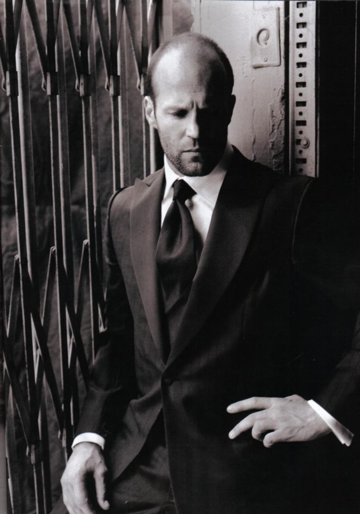 It All Started When He Was Selected As A French Connection Model-15 Things You Don't Know About Jason Statham