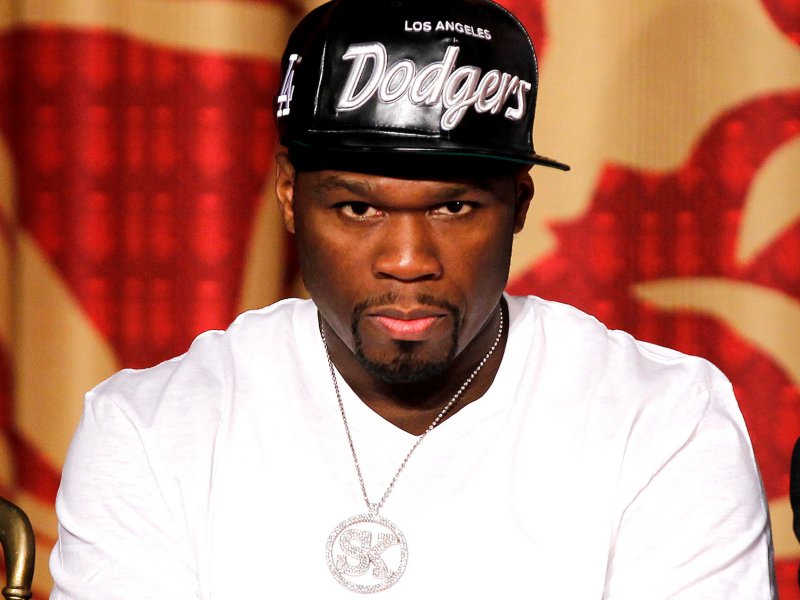50 Cent-12 Celebrities Who Have Been Shot And Lived