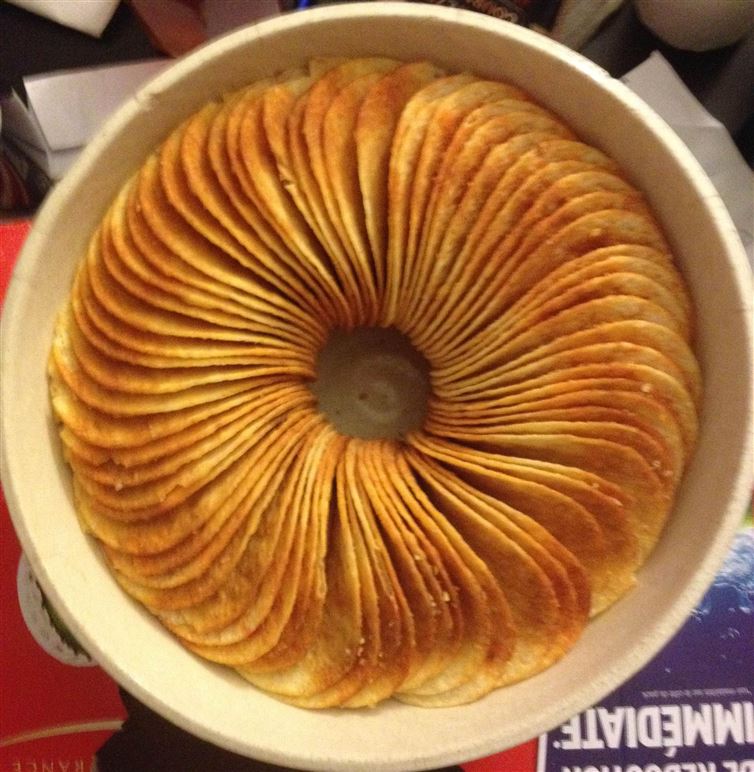 Bowl O' Chips-15 Photos That Show The Order In The World